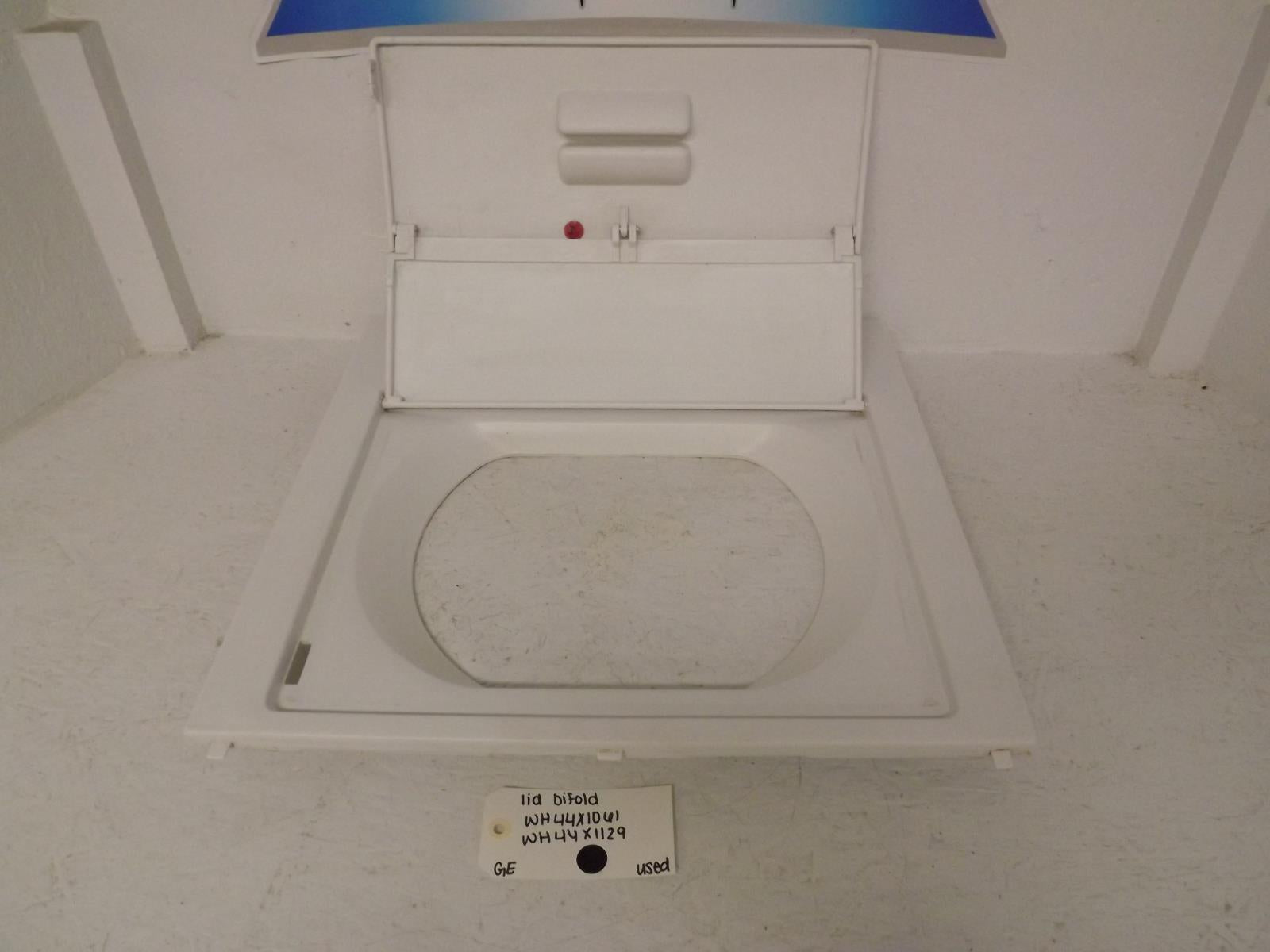 GE Washer WH44X1061 WH44X1129 Lid Used GE Washer WH44X1061 WH44X1129 Lid Used